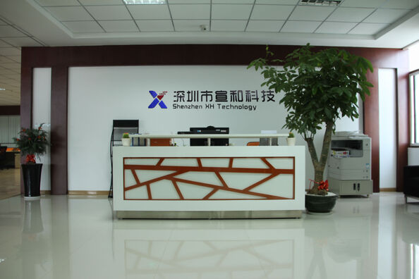 Shenzhen XH Technology Co., Ltd. ligne de production du fabricant