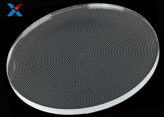 acheter Plaque de guidage de lumière acrylique transparente de 3 mm Panneaux lumineux à LED éclairés par le bord personnalisé online manufacture