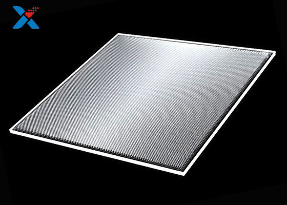 acheter Les feuilles acryliques de Lit de bord de lumière de LED guident la direction de dispersion online manufacture