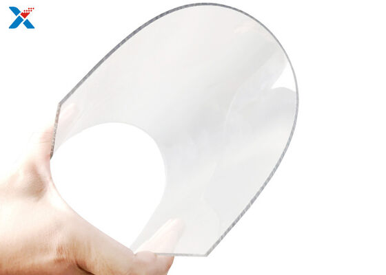 acheter le toit de perspex de polycarbonate de 10mm couvre la couleur transparente solide de PC online manufacture