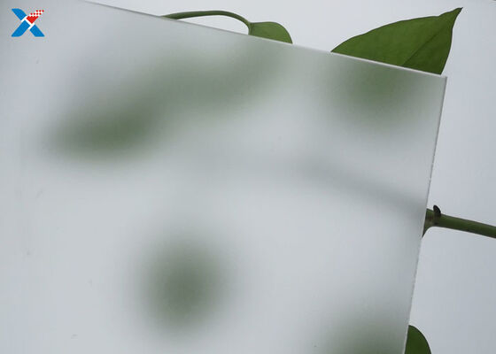 acheter Coupe de feuille acrylique givrée claire pour classer la lucite PMMA Matte Panels de 3mm online manufacture