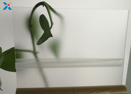 acheter Double conseil de plastique mince dégrossi de Matte Clear Frosted Acrylic Sheet 4x8 online manufacture