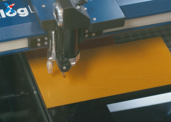 acheter la coutume 4x8 a coupé la grande PMMA feuille des panneaux acryliques avec la machine de laser online manufacture