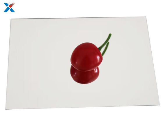 acheter Feuille d'acrylique miroir argentée flexible de 12 po x 24 po, parfaite pour les enseignes décoratives online manufacture