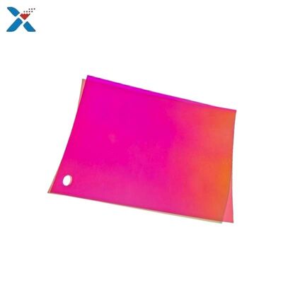 acheter Film PET coloré avec interférence optique multicouche à l'échelle nanométrique et substrat ultra-plat de qualité supérieure pour une adaptabilité de traitement supérieure fabrication en ligne