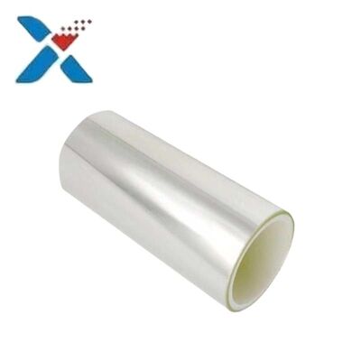 acheter Rouleau de film PET transparent avec une transparence optique élevée, une excellente stabilité dimensionnelle et une surface traitée par corona pour des applications industrielles fabrication en ligne