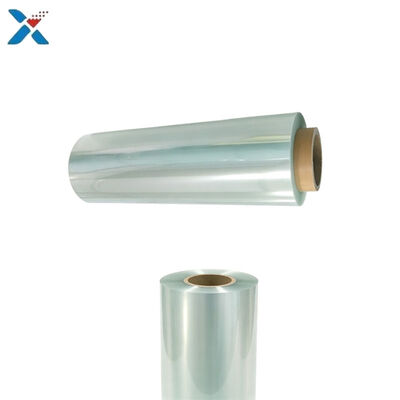 Acheter Film PET transparent enduit double face avec transmission lumineuse >90% et retrait à chaud MD 1,0% TD 0,4% pour impression de précision fabrication en ligne
