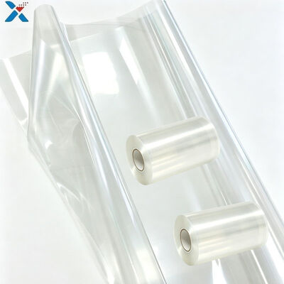 Acheter 56 mN/m Tension de mouillage 50 μm Film en PET à faible rétrécissement thermique pour l'impression à l'encre conductrice fabrication en ligne