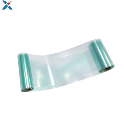 Acheter Épaisseur 188 μm TPU revêtu de rouleau de film PET transparent à haute transmission lumineuse pour la fabrication de plaques d'immatriculation fabrication en ligne