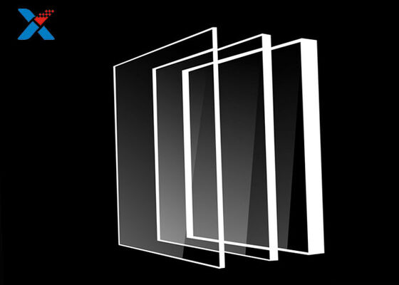 acheter Les feuilles acryliques claires transparentes ont moulé la coupe en plastique de conseil pour classer fabrication en ligne