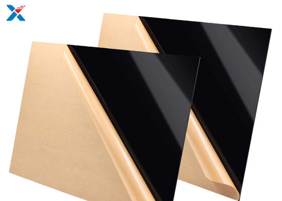 acheter Feuilles acryliques bleues épaisses colorées du panneau 1/8 de panneau de lucite pour DIY peignant Art Craft online manufacture