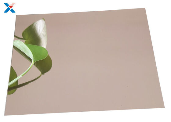 acheter coupe de feuille acrylique du miroir 8x4 pour classer grande Rose Gold Perspex Board online manufacture