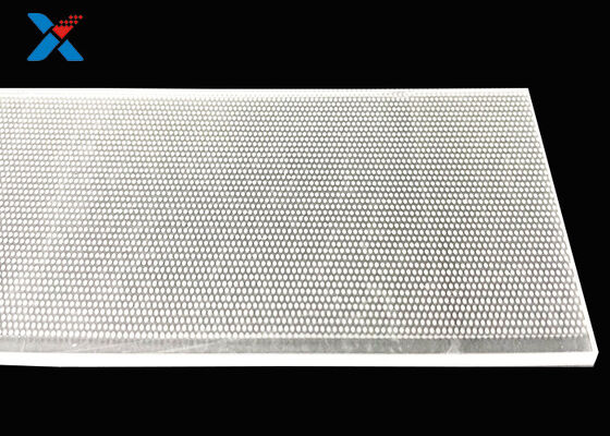 laser léger acrylique optique Dot Cutting de plaque guide de la catégorie PMMA de 3mm