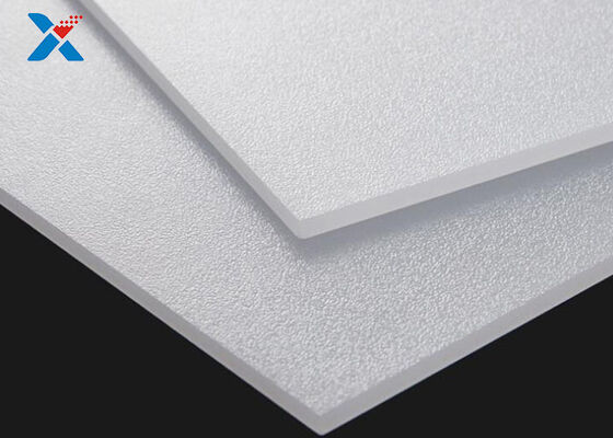 blanc clair de feuille acrylique de diffuseur de polycarbonate de 1mm pour la lumière de LED