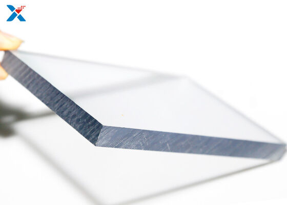 le double clair de feuille de polycarbonate de 4mm a poli les métiers en plastique de DIY