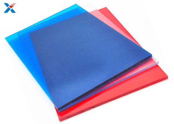 panneaux solides de perspex de serre chaude d'extrusion de la feuille Co de polycarbonate de 8mm