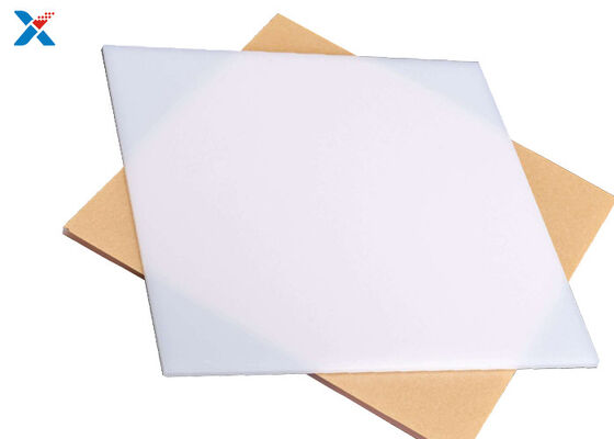 Panneaux de coupure faits sur commande expulsés acryliques colorés de la lucite PMMA de la feuille 4x8