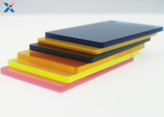 Coloured Perspex Acrylic Sheet