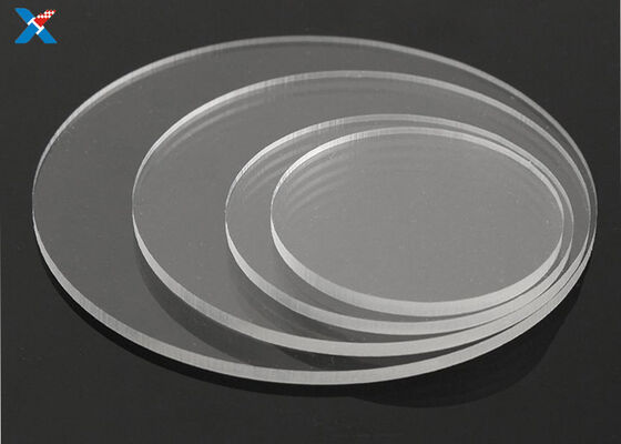 coupe de feuilles acrylique claire 1220*1830mm épaisse de 2440x1220mm à classer