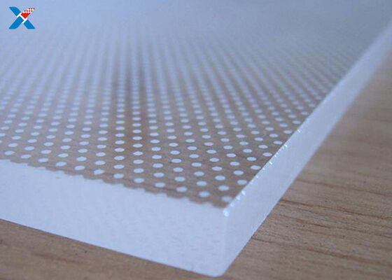 Panneau de guidage de la lumière LED LGP