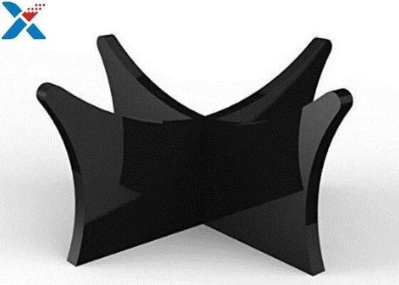 support acrylique de sphère de support de basket-ball du football de feuille d'affichage de 3mm