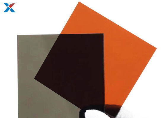 Panneaux Perspex coupés sur mesure feuille acrylique 4x8 bleu translucide