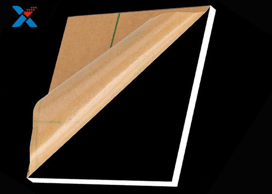 Plaque acrylique PMMA transparente de 1 mm, plaque extrudée pour toit