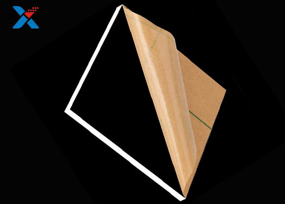 Plaque de toiture en acrylique transparent extrudé Lucite