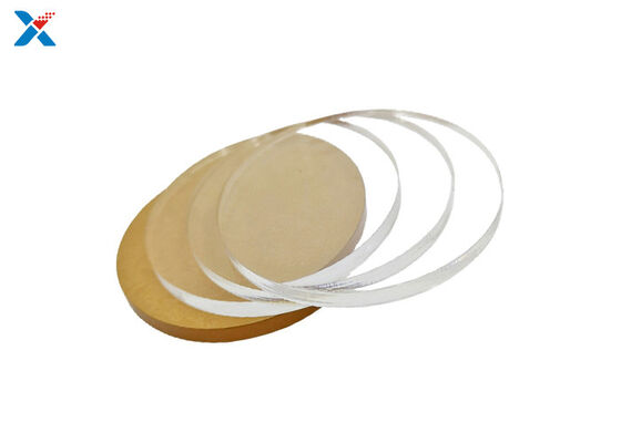 Feuilles acryliques minces de 2 mm, plastique coulé Lucite