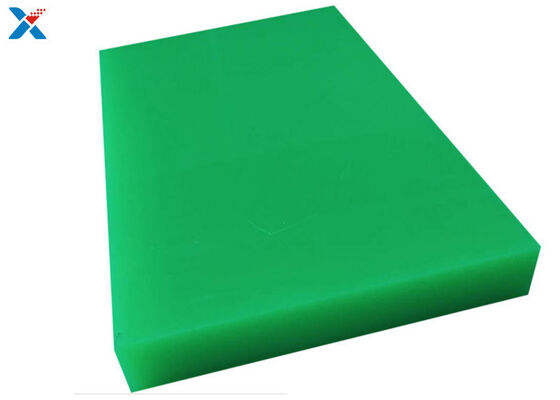 Plaque de toiture en acrylique vert extrudé, plaque de plastique coupée sur mesure