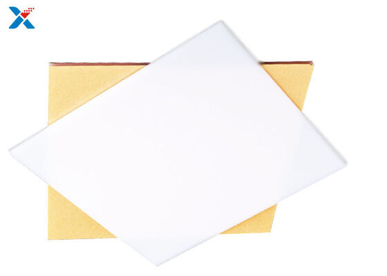 Feuille acrylique blanche fine de 3 mm, découpe personnalisée, panneaux en Lucite