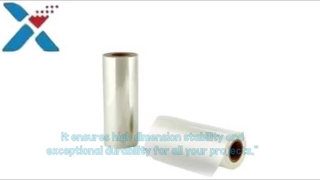 Film PET transparent : haute qualité et polyvalent